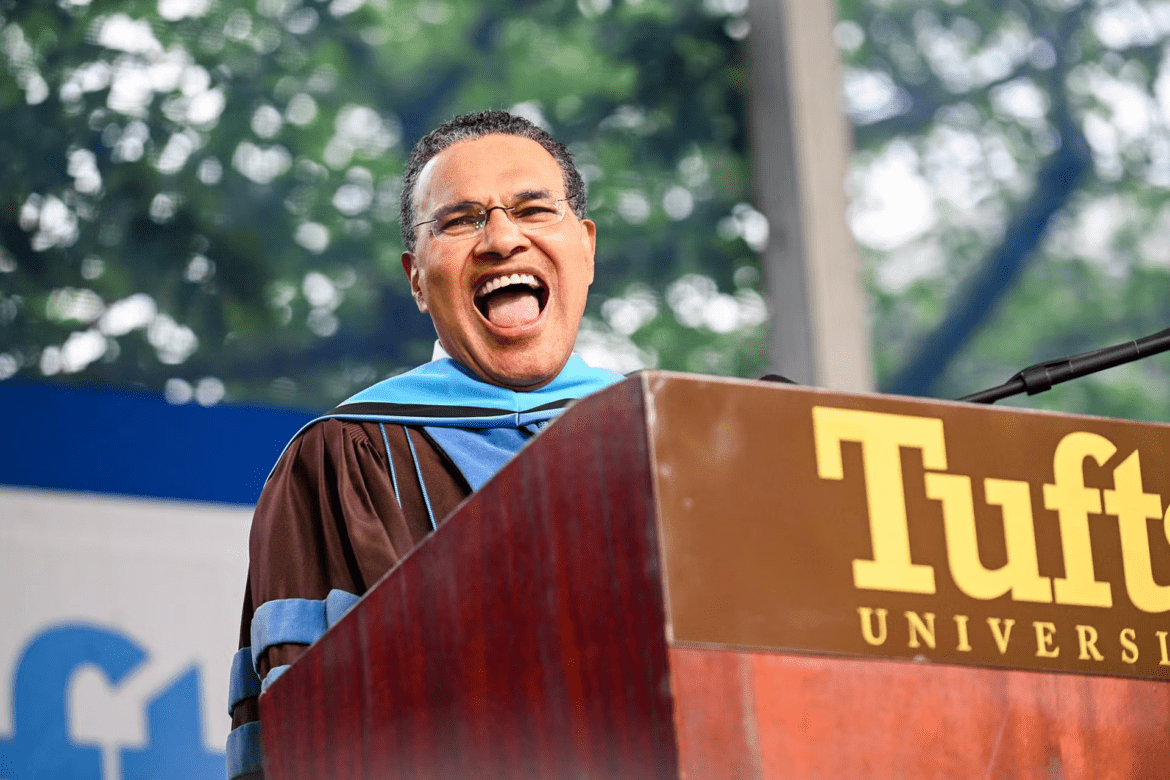 Today’s Leaders Must Dream Big, Be Prepared, Act Responsibly